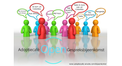 Logo van Adoptiecafé