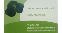 Logo van Betty Meerbeek Natuur- en wandelcoach