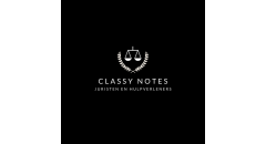 Logo van Classy Notes