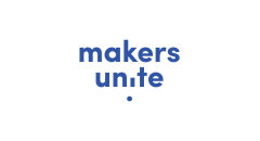 Logo van Makers Unite