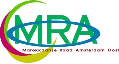 Logo van Marokkaanse Raad Amsterdam Oost