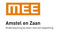 Logo van MEE Amstel en Zaan