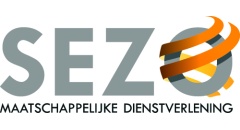 Logo van SEZO Maatschappelijke Dienstverlening