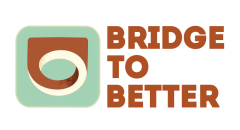 Logo van stichting Bridge to Better Foundation