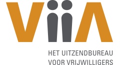 Logo van ViiA vrijwilligersuitzendbureau