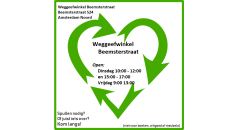 Logo van Weggeefwinkel Beemsterstraat